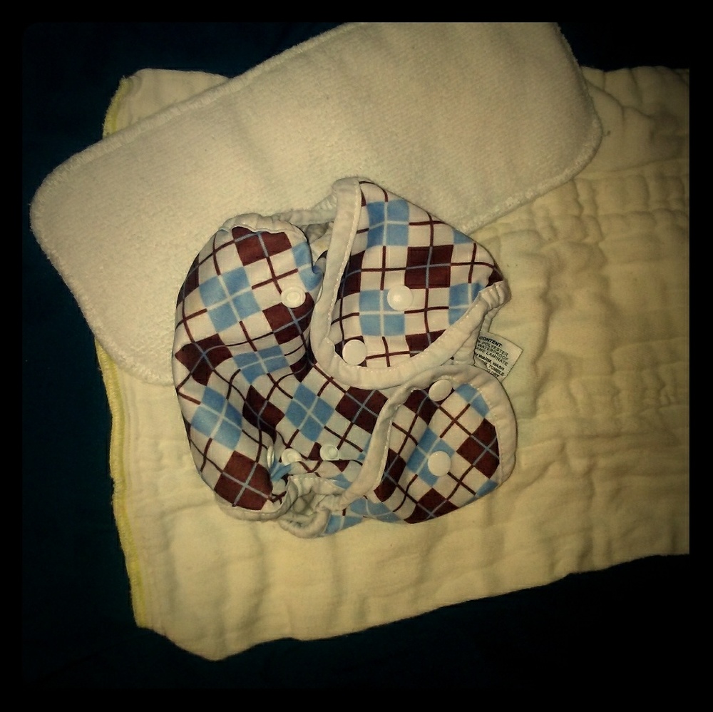 Cloth diaper